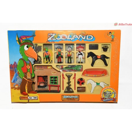 JUEGO COLECCION ZOOLAND 788