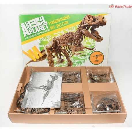 JUEGO ANIMAL PLANET TYRANNOSAURUS REX 36" SKELETON FOSSIL MODEL