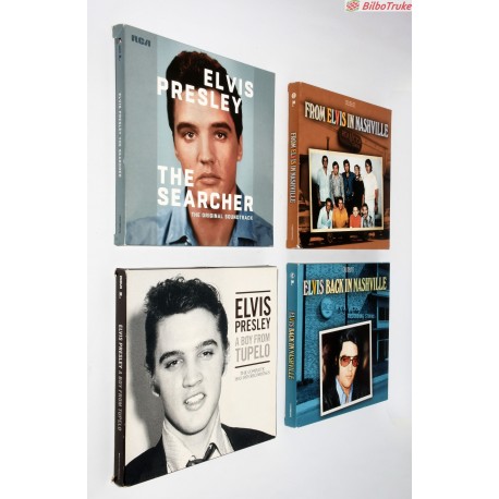 COLECCION ELVIS PRESLEY RCA X4