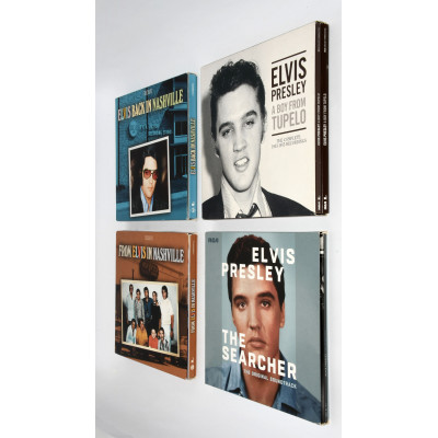 COLECCION ELVIS PRESLEY RCA X4