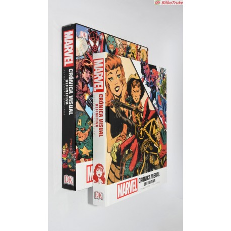 MARVEL CRONICA VISUAL DEFINITIVA