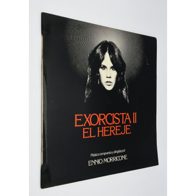 VINILO ENNIO MORRICONE – EXORCISTA II : EL HEREJE