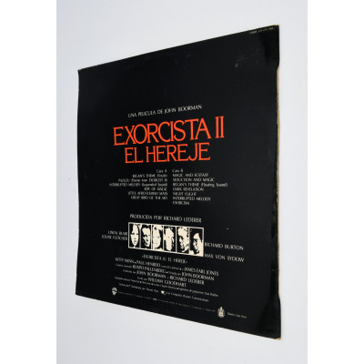 VINILO ENNIO MORRICONE – EXORCISTA II : EL HEREJE
