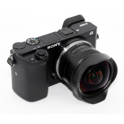 CAMARA DIGITAL EVIL SONY A6000 + 7 ARTISANS 7.5MM 2.8