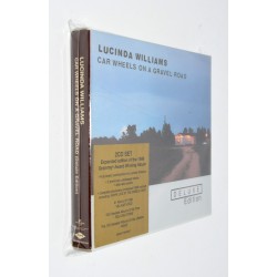 LUCINDA WILLIAMS - CAR WHEELS ON A GRAVEL ROAD (CD, ALBUM, RE, RM + CD + DLX)