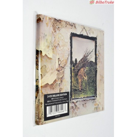 LED ZEPPELIN - UNTITLED (CD, ALBUM, RE, RM + CD + DLX, TRI)