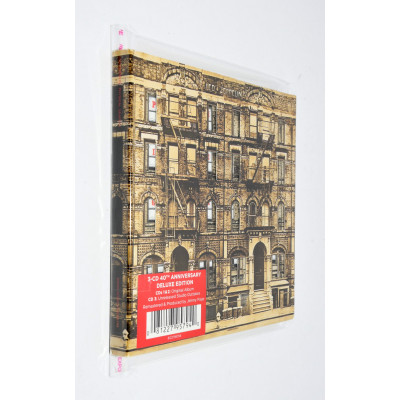 LED ZEPPELIN - PHYSICAL GRAFFITI (3XCD, ALBUM, DLX, RE, RM)