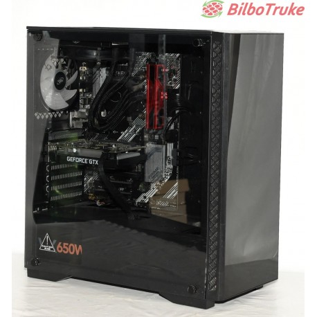 PC GAMING ASUS / INTEL i5 10400F 2.9GHz / 500GB SSD / 16GB RAM