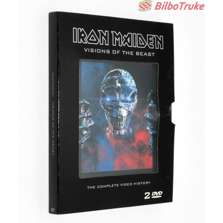 Iron Maiden - Visions Of The Beast (2xDVD-V, PAL, Dig)