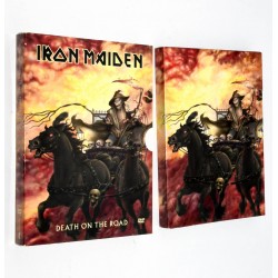 Iron Maiden - Death On The Road (3xDVD-V, Ltd, Multichannel, PAL)