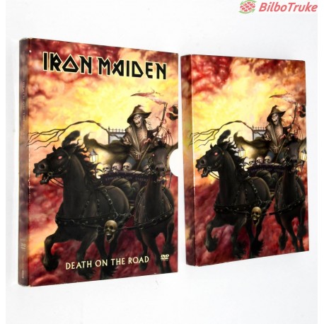 Iron Maiden - Death On The Road (3xDVD-V, Ltd, Multichannel, PAL)