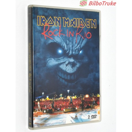 Iron Maiden - Rock In Rio (2xDVD-V, Multichannel, PAL)
