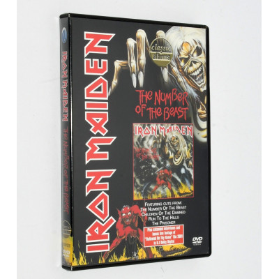 Iron Maiden - The Number Of The Beast (DVD-V, PAL)
