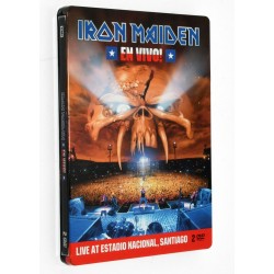 Iron Maiden - En Vivo! (Live At Estadio Nacional, Santiago) (2xDVD-V, Dlx, Ltd, Multichannel, PAL, Ste)