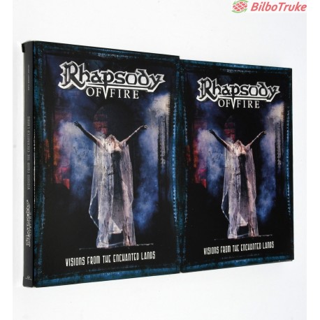 Rhapsody Of Fire - Visions From The Enchanted Lands (2xDVD-V, PAL, Dig)