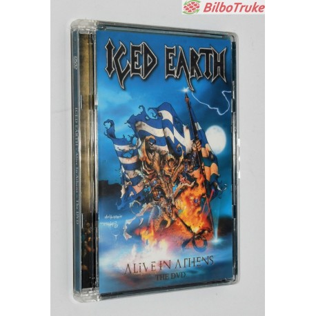 Iced Earth - Alive In Athens - The DVD (DVD-V, NTSC, Sup)