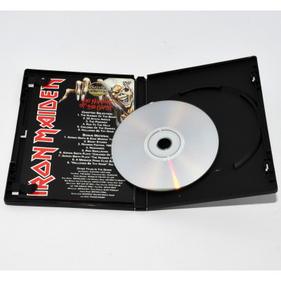 Iron Maiden - The Number Of The Beast (DVD-V, PAL)
