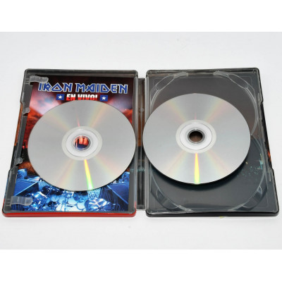 Iron Maiden - En Vivo! (Live At Estadio Nacional, Santiago) (2xDVD-V, Dlx, Ltd, Multichannel, PAL, Ste)