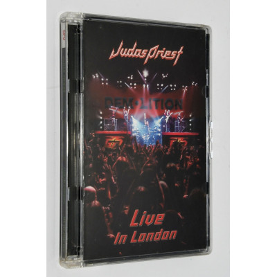 Judas Priest - Live In London (DVD-V, Multichannel, PAL)