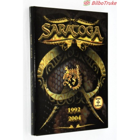 Saratoga (2) - 1992 - 2004 (CD, Comp, DVD + DVD-V, Album, PAL, DVD)