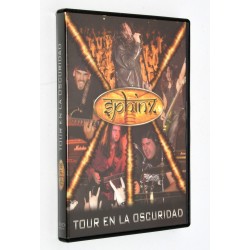 Sphinx (18) - Tour en la oscuridad (DVD-V)