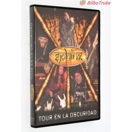 Sphinx (18) - Tour en la oscuridad (DVD-V)