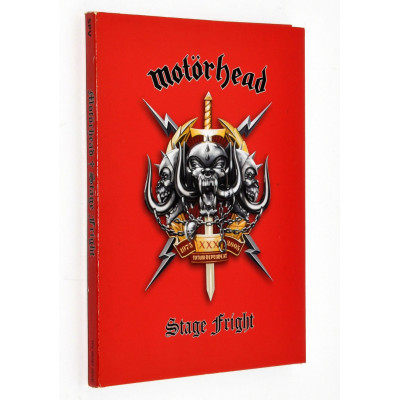 Motörhead - Stage Fright (2xDVD, Enh, PAL)