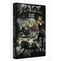 Rage (6) - Full Moon In St. Petersburg (2xDVD-V, PAL + CD, Album)
