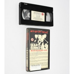 VHS DEAD KENNEDYS LIVE SAN FRANCISCO