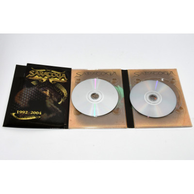 Saratoga (2) - 1992 - 2004 (CD, Comp, DVD + DVD-V, Album, PAL, DVD)