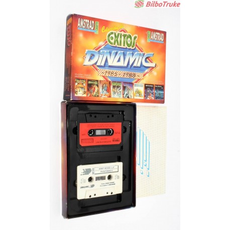 VIDEOJUEGO AMSTRAD COLECCION DE EXITOS DINAMIC 85-88