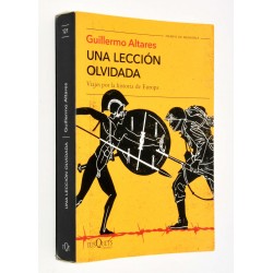 LIBRO GUILLERMO ALTARES UNA LECCION OLVIDADA