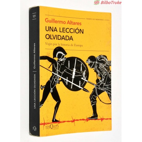 LIBRO GUILLERMO ALTARES UNA LECCION OLVIDADA