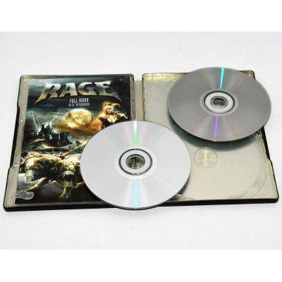 Rage (6) - Full Moon In St. Petersburg (2xDVD-V, PAL + CD, Album)