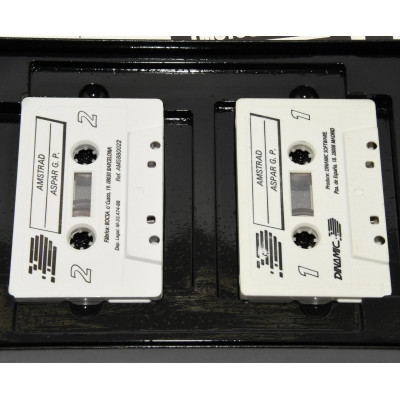 VIDEOJUEGO AMSTRAD ASPAR GP MASTER