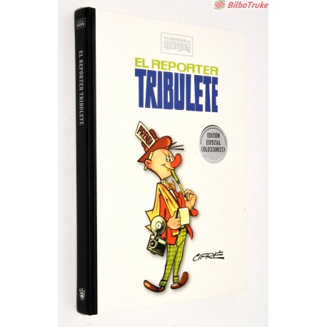 COMIC EL REPORTER TRIBULETE ED COLECCIONISTA