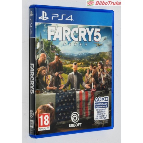 VIDEOJUEGO PS4 FARCRY 5