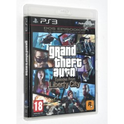 VIDEOJUEGO PS3 GTA Episodes from Liberty
