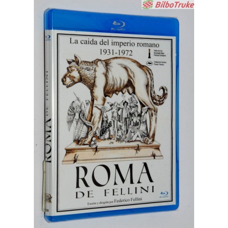 PELICULA BLURAY ROMA DE FELLINI EN ITALIANO