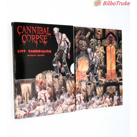 Cannibal Corpse - Live Cannibalism (DVD-V, PAL, Ult)