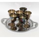 LOTE 6 COPAS METALICAS