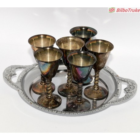 LOTE 6 COPAS METALICAS