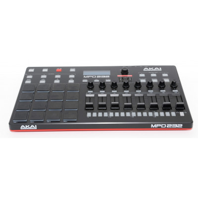 CONTROLADORA MIDI PAD AKAI MPD 232