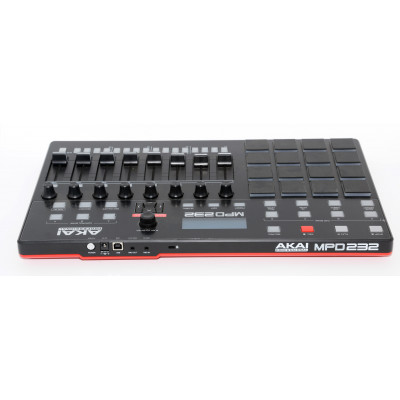 CONTROLADORA MIDI PAD AKAI MPD 232