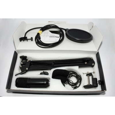 FILTRO + SOPORTE MICROFONO MARS GAMING