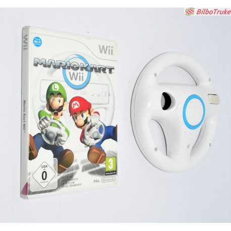 VIDEOJUEGO WII MARIO KART WII