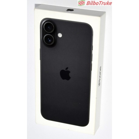 IPHONE 16 PLUS 128GB NEGRO NUEVO