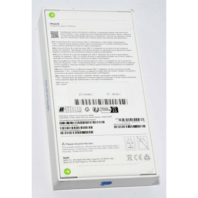 IPHONE 16 128GB AZUL NUEVO