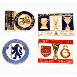 COLECCION PINS CHELSEA - ARSENAL