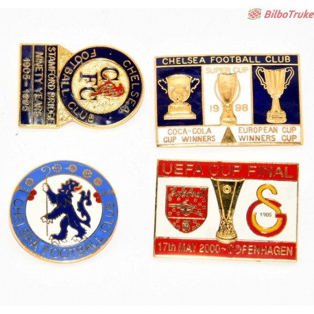 COLECCION PINS CHELSEA - ARSENAL